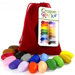 Crayon Rocks
waskrijtjes
zakje 16 kleuren